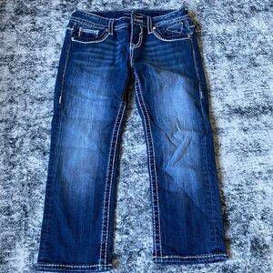 Vigoss jean capri. Size 3/4
